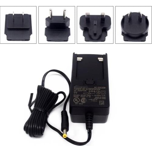 Used AC-E0530M Bluetooth Speaker AC Adaptor Power Supply Charger 5V 3A For Sony SRS-XB30 SRS-XB41 SRS-XB41/L SRS-XB41/B