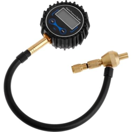 Digital Rapid Tyre Tire Air Deflator Pressure Gauge 4WD 4X4 Off-Road Vehicle Car X6HF