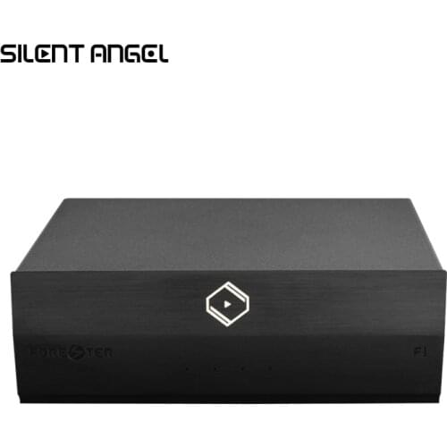 The Latest Silent Angel F1 digital music player DAC linear power supply HIFI audio line power 5V2A 115V/230V