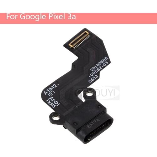 For Google Pixel 3a XL USB Dock Connector Charger Charging Port Flex Cable Replacement Part