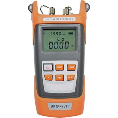 Optical Power Meter -70 + 3dBm and 15km Fiber Optic Cable Tester Visual Fault Locator Red Light Laser Pen Mult-Wavelength