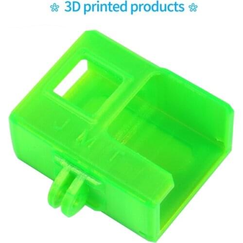 JMT 3D Printed TPU Camera Hold Mount 0~40° Adjustable for GoPro Hero 8 7 6 5 for iFlight FPV Racing Drone