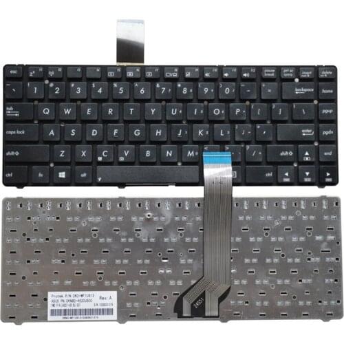 Laptop Keyboard for ASUS A45V K45V A85V R400 K45VD A85 R400V Genuine for ASUS A45V K45V K45VD A85 Replacement Keyboard