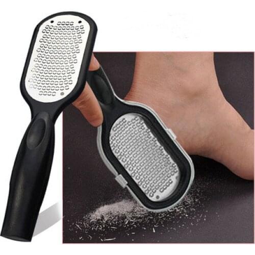 Colossal Foot Scrubber Foot File Foot Scrape Foot Calluses Remover Stainless Steel Foot Grater Foot Care Pedicure Tools