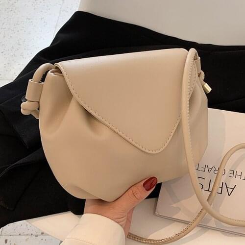 Women Small Pu Leather Handbags Crossbody Bags High Quality Ladies Shoulder Messenger Bags Designer Female Travel Tote Bag New