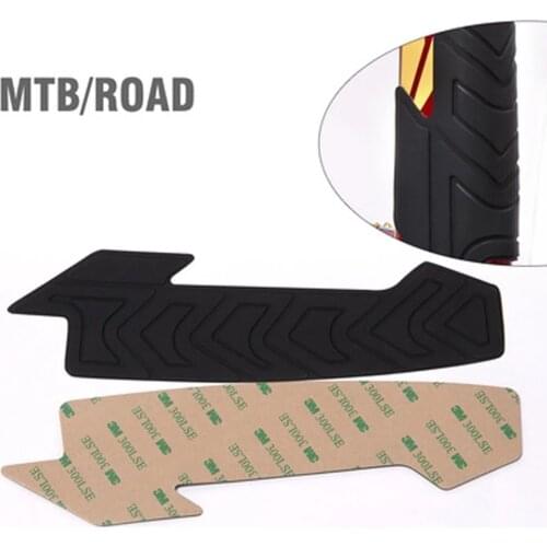 Road Bicycle Paster Frame Scratch-Resistant Protector MTB Bike Best Glue Removeable Stickers Anti-Skid Push Guard Frame Cover