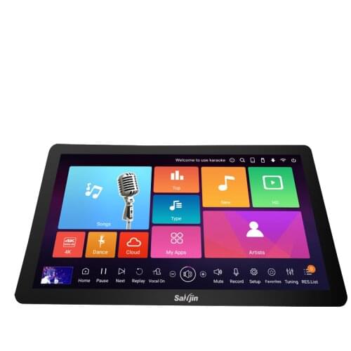 Latest Karaoke Player Sound System with songs 110V