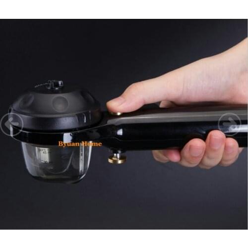 New 3 all in one Portable mini capsule espresso coffee maker 1-2 cup outdoor sport manual coffee machine