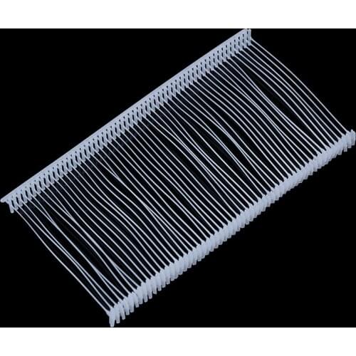 Wholesale 5000 Pcs/lot Plastic 50mm Garment Clothing Price Label Tagging Tag Gun Barbs Fastener Pins