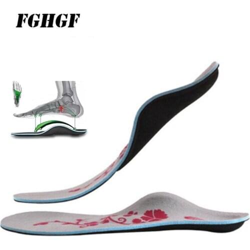 Flat foot correction insole toe eversion female adult high arch flat foot support eversion male orthopedic leg correction