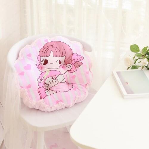 Cartoon Printed Cushion Office Cushion Home Cushion Decoration Home