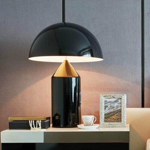 Modern Minimalist Mushroom Table Lamp Bedroom Study Bedside Lamp Home Decoration Modern Desk Lamp Lamp for Bedroom