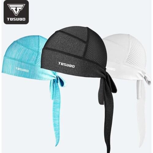 TOSUOD Cycling Caps Summer Anti-UV Bike Helmet Hat Outdoor Sports bandana Running MTB Bike Riding Bandana Men Women Hat Cap