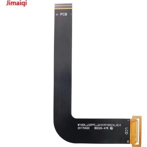 W100X_LCDFPC_LQ101R1SX01A_V2.0 BD026-478 BL Lcd Cable connected FPC Flex cable from LCD to Motherboard For 10.1'' inch LCD cable