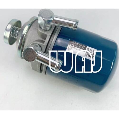 WAJ Diesel Fuel Filter Primer Pump D-MA2500CC Fits For ISUZU D-MAX 2.5 D