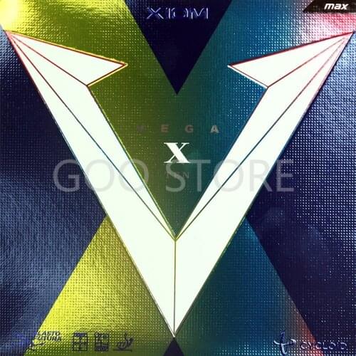 XIOM VEGA X Original VEGA 10 Tensor 79-063 Table Tennis Rubber XIOM Ping Pong Sponge