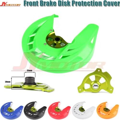 Front Brake Disc Guard Cover Protection Fit For KX125 KX250 KXF250 KXF450 KLX450R 2006-2015 Dirt Bike Motocross Off Road