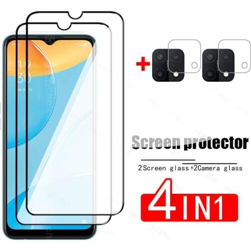 Protective Glass for OPPO A15 Tempered glass for oppo a15 Screen Protector On orro opo a 15 HD Camera Lens Film Phone Protection
