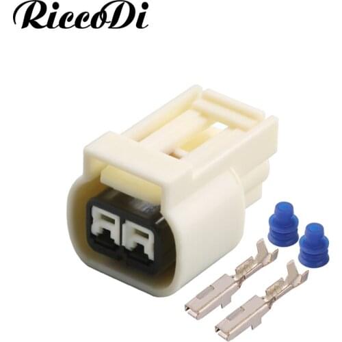 1-20Sets 2 Pin Way TE Tyco Holder Female Electrical Auto Wire Connector Turn Light Plug For Chevrolet Cruze 936184-1