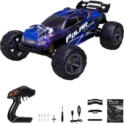 1: 8 Full Scale 4WD High-speed Off-road Remote Control Vehicle Big Foot Climbing Vehicle Drift Vehicle Competitive Vehicle