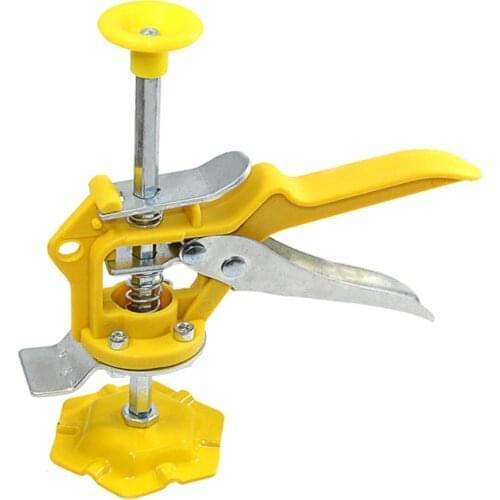 1PC Tile Locator Wall Tile Regulator Leveling System Tool Height Level Support Heighter Leveler Height Adjuster Craftsman Tools
