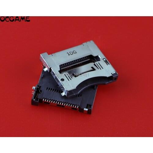 OCGAME original Used Card Reader Slot Game Card Socket Replacement for 3DS