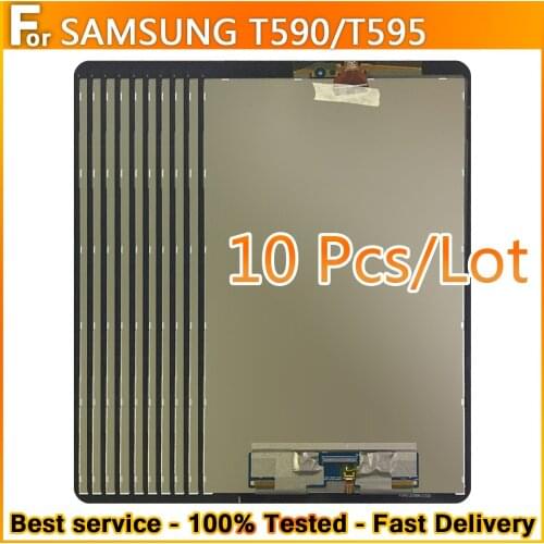 10PCS Original LCD For Samsung Galaxy Tab A2 SM-T590 SM-T595 T595 T590 LCD display touch screen T590 LCD Replacement