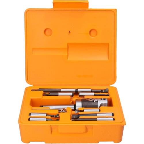 2inch Boring Heads MT3 Shank Holder Set with 1/2inch Carbide Boring Bar for Manufacturing and Milling Workpiece