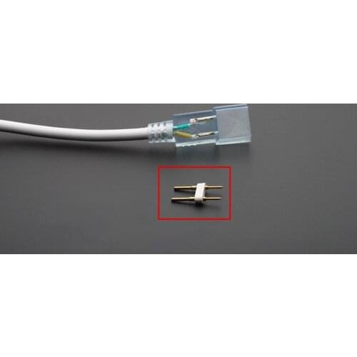 30pcs 3528/5050/3014/2835 LED Lamp Two Pin Wiring plug front Connector pin Output Accessories Lamp