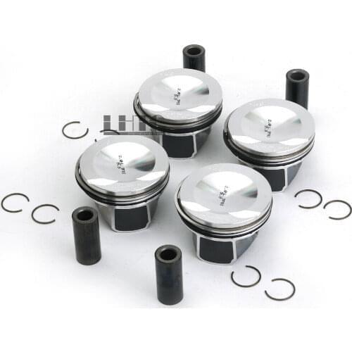 4 pcs Pistons Rings Set Φ23mm For Audi S3 8V TTS Golf R MK7 2.0 TSI CJX DJH DNU
