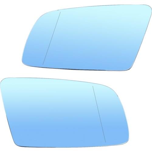 51167065081 1 Pair Car Side Rearview Wing Heated Mirror Glass Fit for BMW 5 6 E60 E61 E63 E64 2004 2005 2006-2010 51167065082
