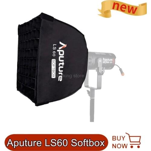 Aputure LS60 Softbox for Light Storm 60D 60X LS 60D LS 60X LED Video Light Accessories