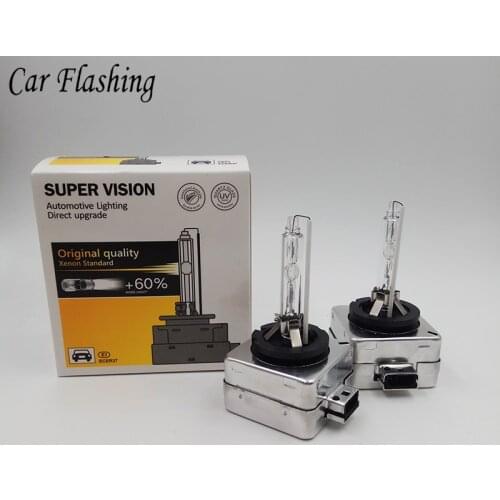 Car Flashing 1 Pair xenon HID Bulb D1S D1R D2S D2R D3S D3R D4S D4R HID Lamp Headlamps 35W 4300K 6000K 8000K 10000K Replacement