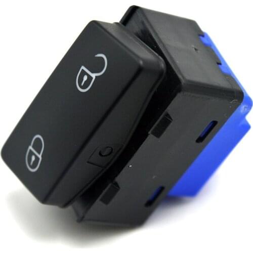 Free shipping Fast shipping High quality Central lock switch for Volkswagen VW caddy touran 1TD 962 125