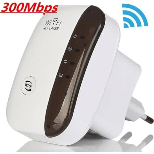 Wireless WiFi Repeater Wifi Extender Router 300Mbps WiFi Amplifier Wi Fi Booster Long Range Repiter Wi-fi Repeater Access Point