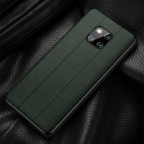 Genuine Leather Case For Huawei Mate 20 Pro Case Mate 20X 30 Pro Cover Durable Etui Coque For Huawei P30 P40 Pro Case Protector