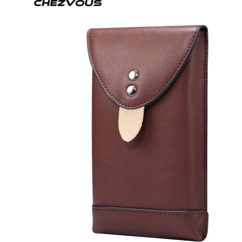 Belt Clip Holster Universal Phone Pouch For Huawei p30 p20 pro p9 p10 plus Mate20 10pro nova5 5i 4 3 Case 2 pouch PU Bag Cover