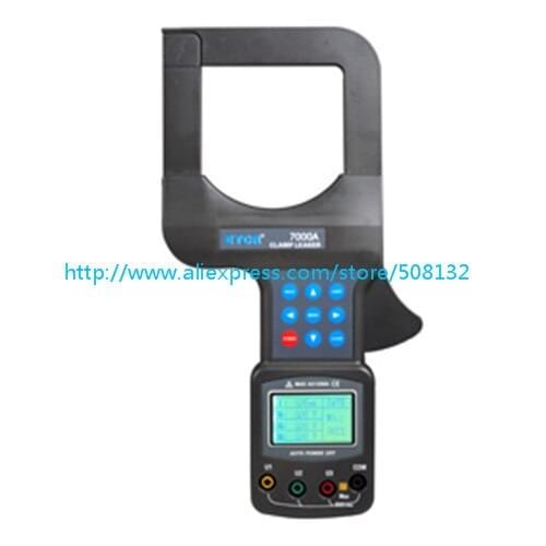 ETCR7000A Large Caliber Leakage Clamp Meter AC 0.00mA-2000A,0 -600V