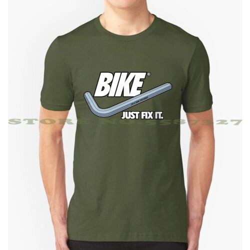 Bike - Just Fix It | Light Version Graphic Custom Funny Hot Sale Tshirt Bike Cycling Cycle Cyclist Biking Bicycle Ride Rider