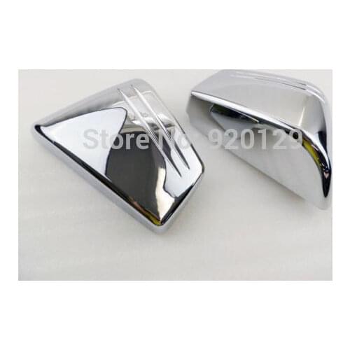 Chrome Fairing Motorcycle parts Battery Side Cover For Honda VTX 1800C VTX1800C Custom 2002 2003 2004 2006 2007 2008