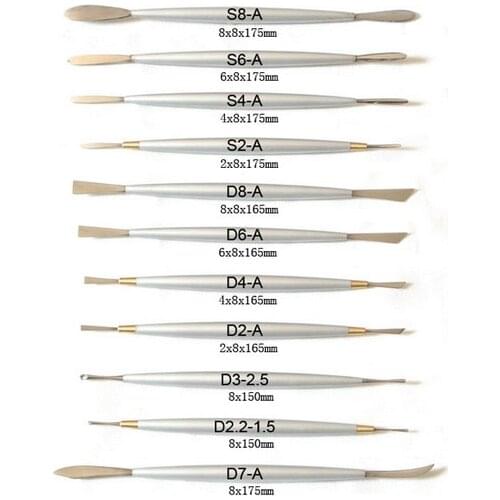 Exquisite high-grade sculpture tools,Clay sculpture stainless steel knife,DIY hand make polymer clay tools