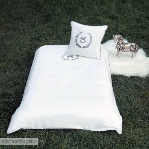 Lindo Caballo Embroidered Duvet Cover Set- Baby Duvet Cover - Child Duvet Cover