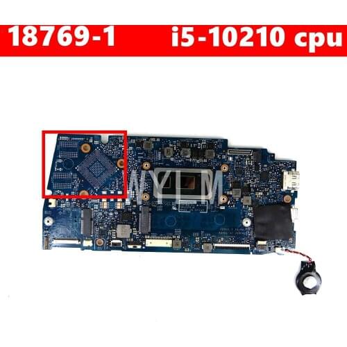 05V5NC 18769-1 i5-10210 CPU Mainboard For DELL Inspiron 13-5390 Laptop Motherboard 100%Tested Working Well