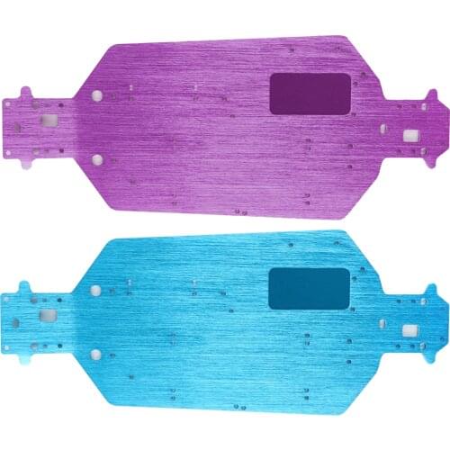 Metal Chassis for HSP 94103 94123 RC Model Car Crawler Buggy Spare Parts