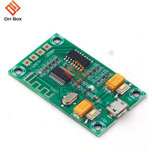 PAM8403 Bluetooth Amplifier Board module 3W+3W Dual 2 Channel Class D Digital Amplifier Module Bluetooth 5V Sound System diy kit