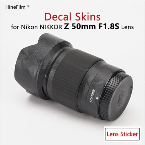 Z50mmF1.8S Anti-scratch Lens Cover Skin For Nikon Nikkor Z 50mm f/1.8 S Lens Decal Protector Coat Wrap Cover Sticker Film