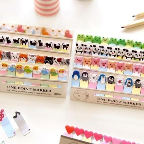 2000pcs/lot Kawaii Japanese Scrapbooking Stickers Sticky Notes School Office Supplies Stationery Page Flags Childrens Favourite