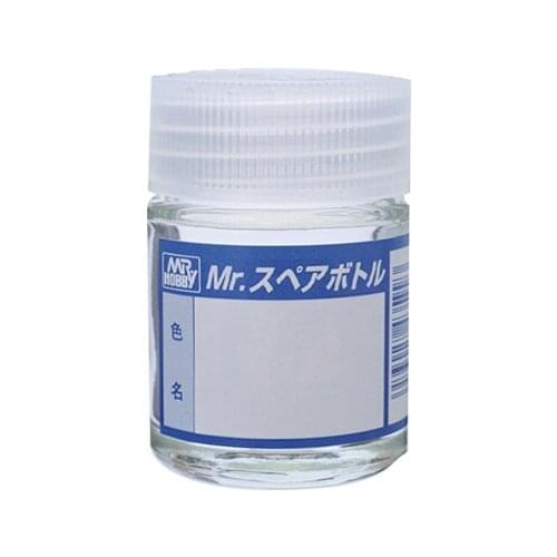 NEW 2pcs/lot GSI Creos Mr. Hobby Gunze Mr. Spare Bottle SB220 Spare Bottle (Empty,18ml) Model Kit Tool