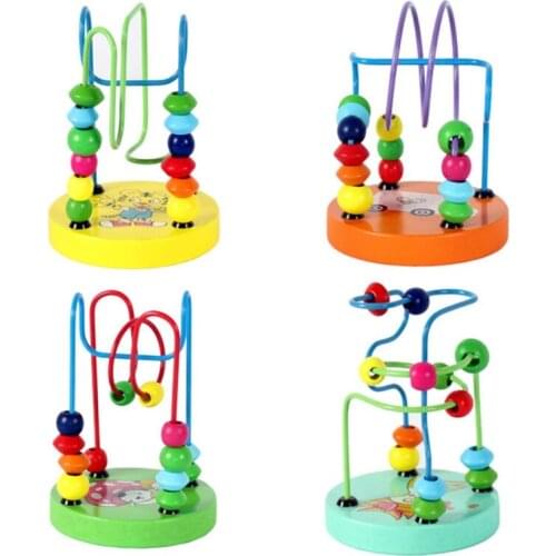Novelty Children Puzzle Maze Game Box Toys for Kids Preschool Brain Table Game