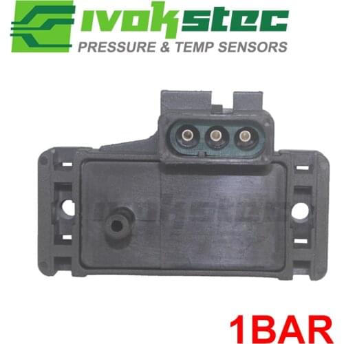 Brand New 1Bar Map Sensor For Renault 19 21 25 Clio Espace Kangoo Laguna Master Megane I II 7700706876